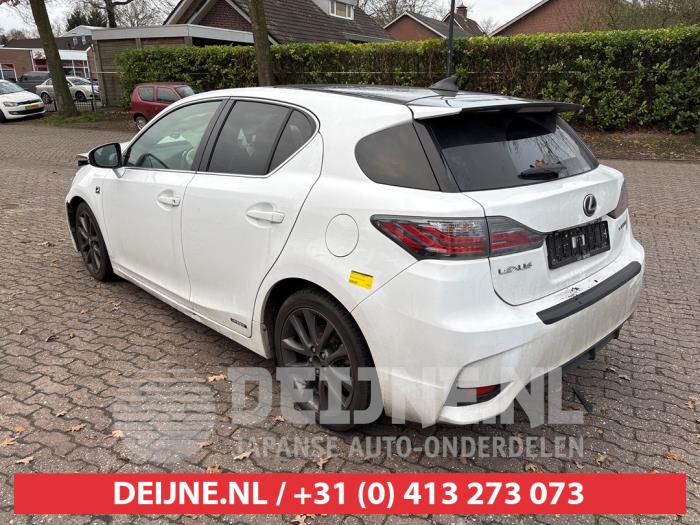 Lexus CT 200h 1.8 16V Sloopvoertuig (2014, Wit)