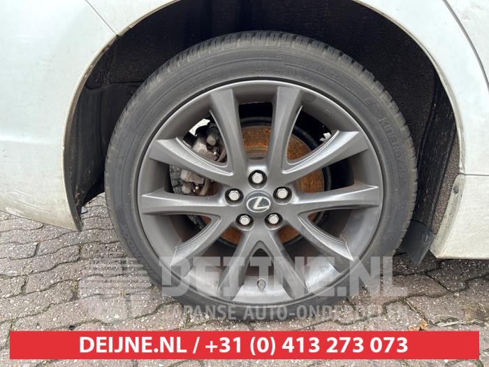 Lexus CT 200h 1.8 16V Sloopvoertuig (2014, Wit)