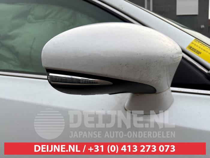 Lexus CT 200h 1.8 16V Sloopvoertuig (2014, Wit)