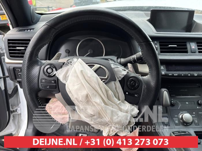 Lexus CT 200h 1.8 16V Sloopvoertuig (2014, Wit)