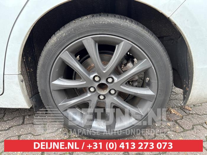 Lexus CT 200h 1.8 16V Sloopvoertuig (2014, Wit)