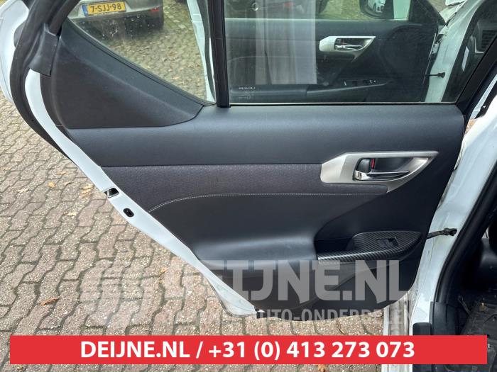 Lexus CT 200h 1.8 16V Sloopvoertuig (2014, Wit)