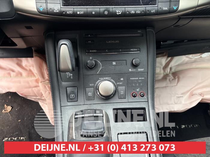 Lexus CT 200h 1.8 16V Sloopvoertuig (2014, Wit)