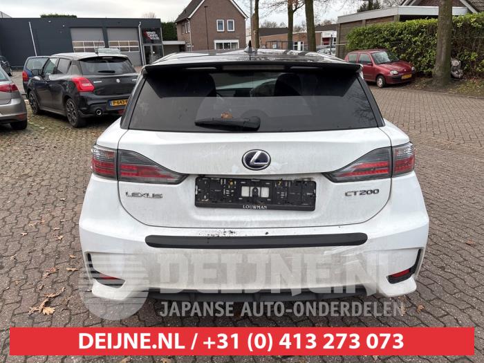 Lexus CT 200h 1.8 16V Sloopvoertuig (2014, Wit)