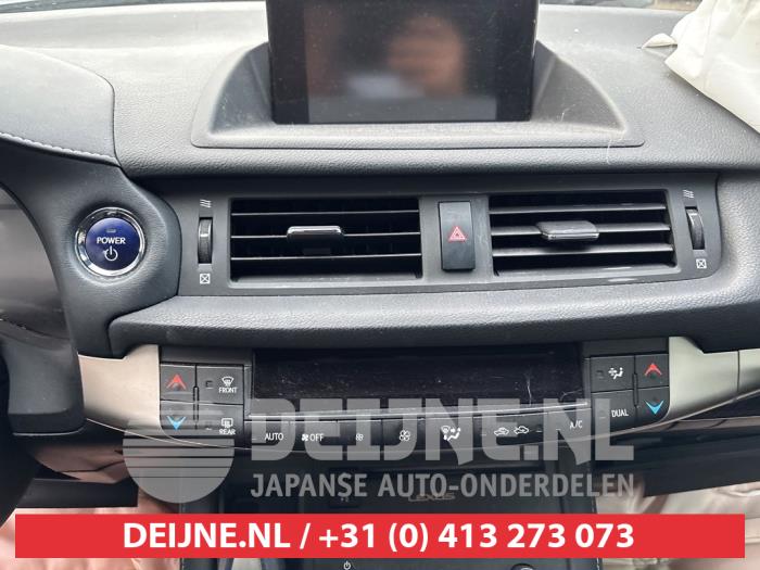 Lexus CT 200h 1.8 16V Sloopvoertuig (2014, Wit)