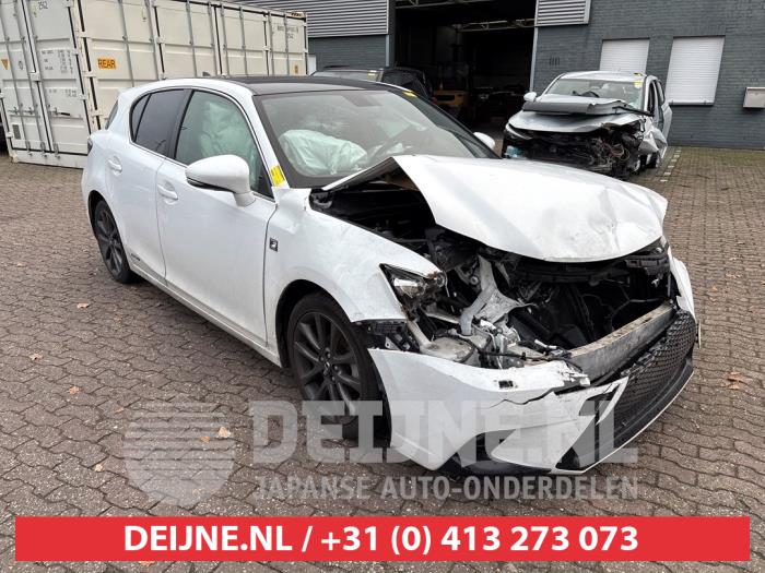 Lexus CT 200h 1.8 16V Sloopvoertuig (2014, Wit)