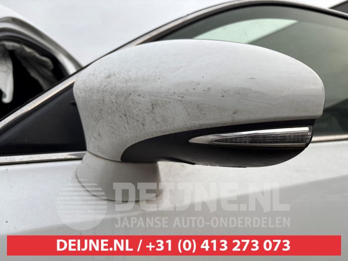 Lexus CT 200h 1.8 16V Sloopvoertuig (2014, Wit)