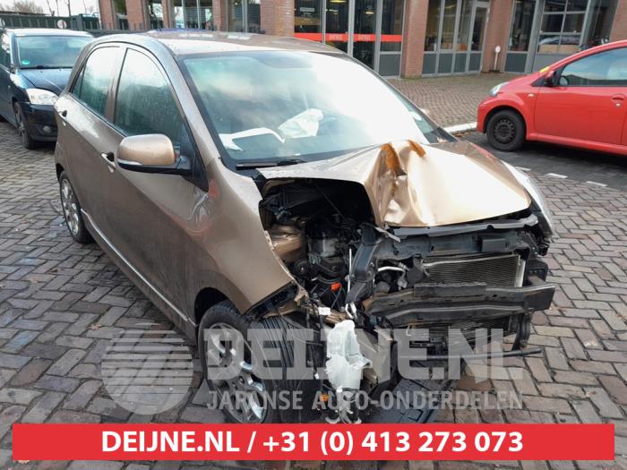 Kia Picanto Getriebe O638912 Spenderfahrzeug