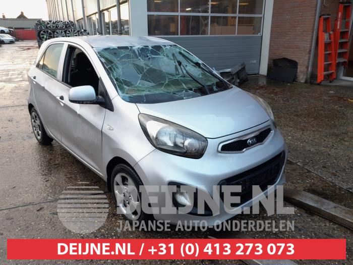 Kia Picanto Bumper onderplaat O639533 Donorvoertuig