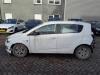 Chevrolet Aveo 1.4 16V Sloopvoertuig (2011, Wit)