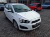 Chevrolet Aveo 1.4 16V Sloopvoertuig (2011, Wit)