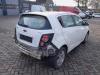 Chevrolet Aveo 1.4 16V Sloopvoertuig (2011, Wit)