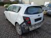 Chevrolet Aveo 1.4 16V Sloopvoertuig (2011, Wit)
