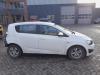 Chevrolet Aveo 1.4 16V Sloopvoertuig (2011, Wit)