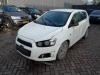 Chevrolet Aveo 1.4 16V Sloopvoertuig (2011, Wit)