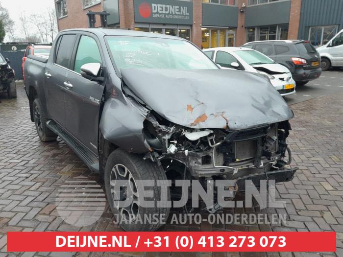 Toyota Hilux Portier 4Deurs links-achter O640713 Donorvoertuig