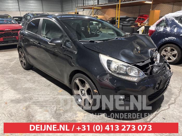 Kia Rio Heater control panel O644368 Donor vehicle