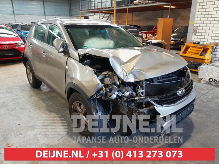 Kia Sportage Kilometerteller KM O643855 Donorvoertuig