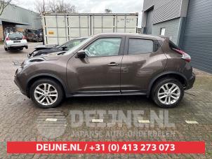 Nissan Juke 10-
