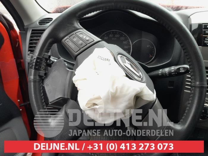 Daihatsu Terios 1.5 16V DVVT 4x2 Euro 4 Sloopvoertuig (2010, Rood)