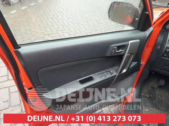 Daihatsu Terios 1.5 16V DVVT 4x2 Euro 4 Sloopvoertuig (2010, Rood)