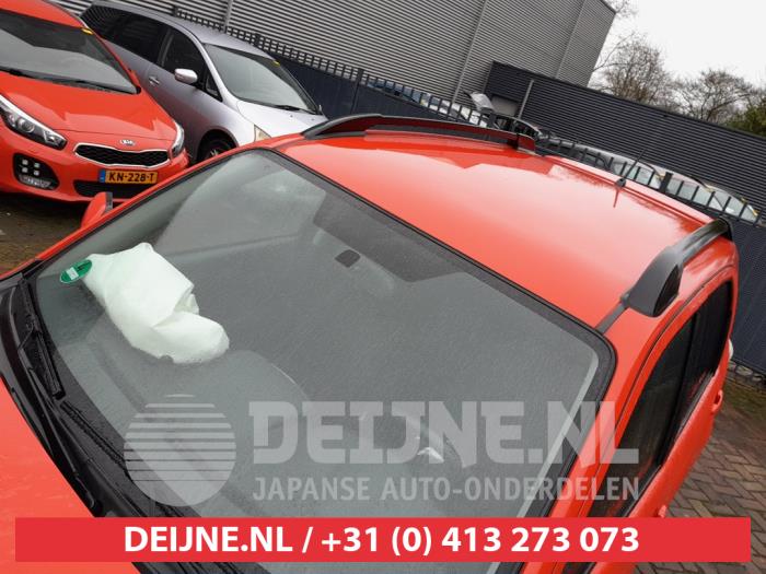 Daihatsu Terios 1.5 16V DVVT 4x2 Euro 4 Sloopvoertuig (2010, Rood)