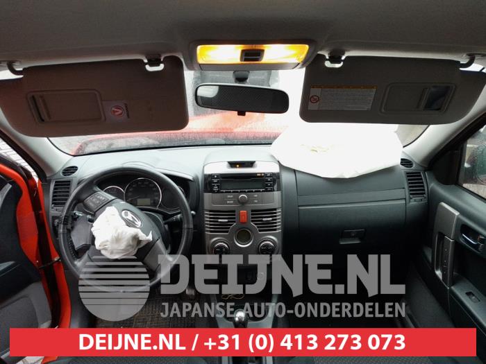 Daihatsu Terios 1.5 16V DVVT 4x2 Euro 4 Sloopvoertuig (2010, Rood)
