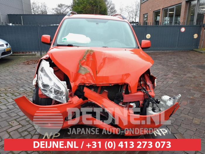 Daihatsu Terios 1.5 16V DVVT 4x2 Euro 4 Sloopvoertuig (2010, Rood)