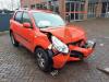Daihatsu Terios 1.5 16V DVVT 4x2 Euro 4 Sloopvoertuig (2010, Rood)