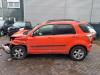 Daihatsu Terios 1.5 16V DVVT 4x2 Euro 4 Sloopvoertuig (2010, Rood)