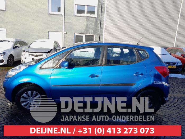 Kia Venga 1.4 CVVT 16V Sloopvoertuig (2010, Blauw)