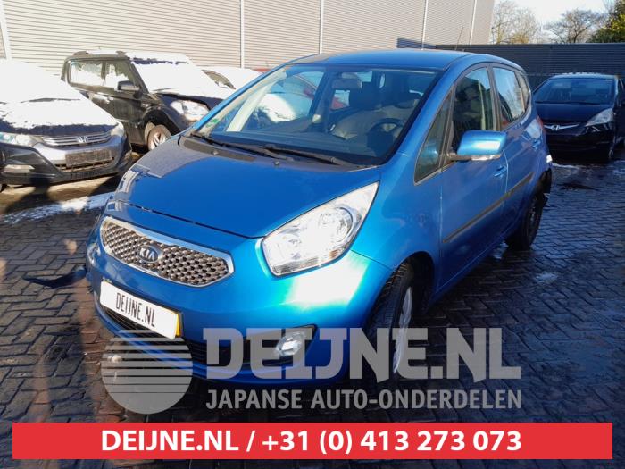 Kia Venga 1.4 CVVT 16V Sloopvoertuig (2010, Blauw)