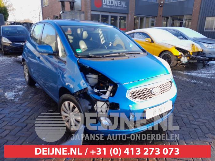 Kia Venga 1.4 CVVT 16V Sloopvoertuig (2010, Blauw)