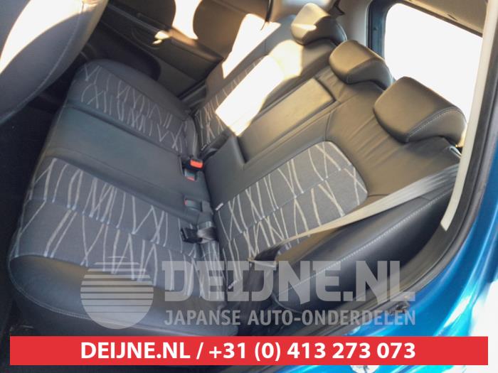 Kia Venga 1.4 CVVT 16V Sloopvoertuig (2010, Blauw)