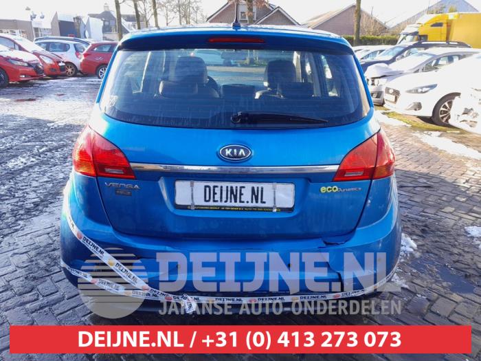 Kia Venga 1.4 CVVT 16V Sloopvoertuig (2010, Blauw)