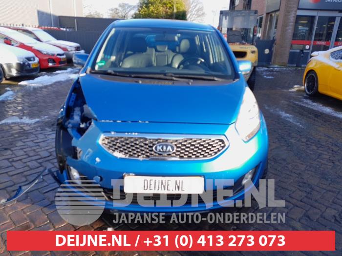 Kia Venga 1.4 CVVT 16V Sloopvoertuig (2010, Blauw)
