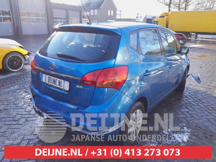 Kia Venga 1.4 CVVT 16V Sloopvoertuig (2010, Blauw)