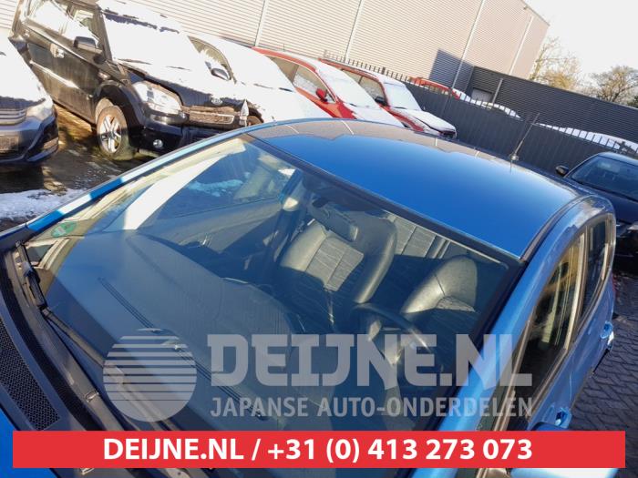 Kia Venga 1.4 CVVT 16V Sloopvoertuig (2010, Blauw)