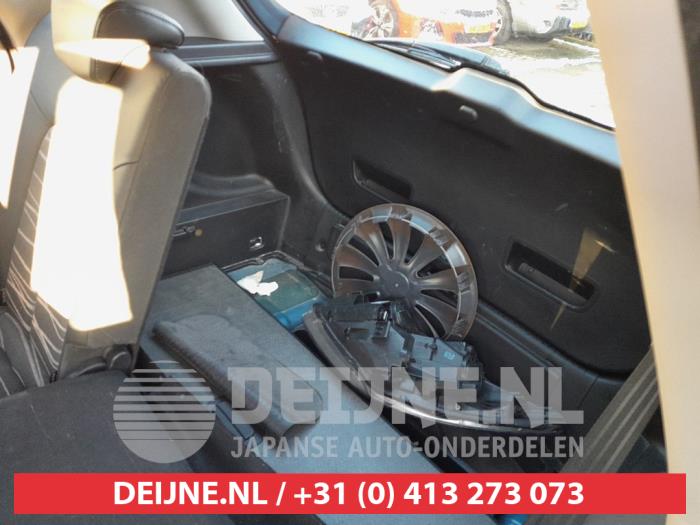 Kia Venga 1.4 CVVT 16V Sloopvoertuig (2010, Blauw)