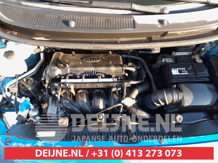 Kia Venga 1.4 CVVT 16V Sloopvoertuig (2010, Blauw)