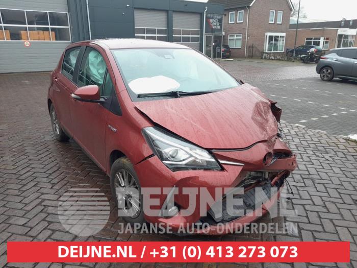 Toyota Yaris Kilometerteller KM O643798 Donorvoertuig