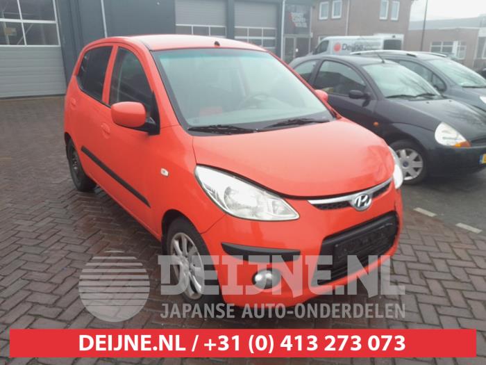 Hyundai I10 Gasdemper links-achter O654757 Donorvoertuig