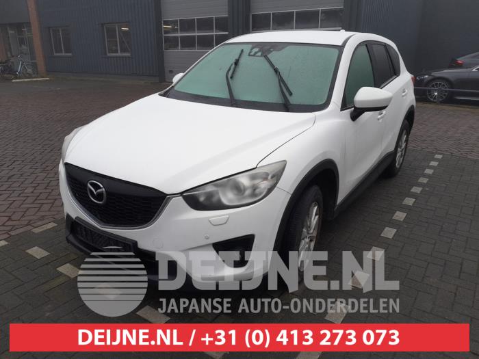 Mazda CX-5 I 2.0 SkyActiv-G 16V 2WD Sloopvoertuig (2012, Wit)