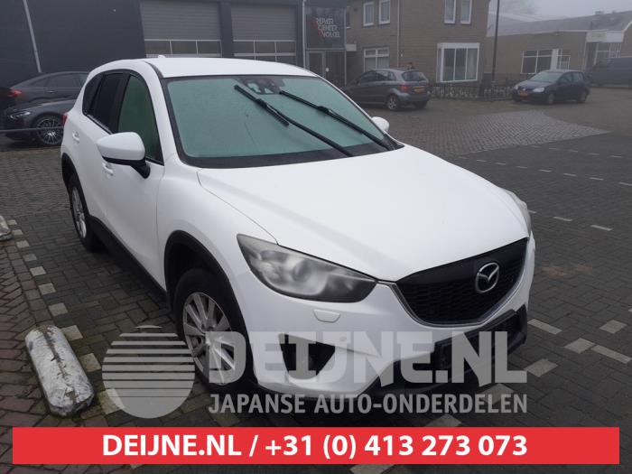 Mazda CX-5 I 2.0 SkyActiv-G 16V 2WD Sloopvoertuig (2012, Wit)