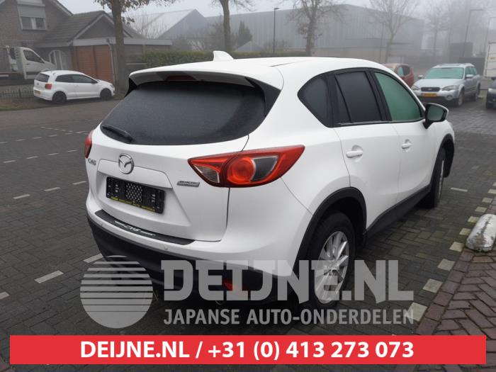 Mazda CX-5 I 2.0 SkyActiv-G 16V 2WD Sloopvoertuig (2012, Wit)