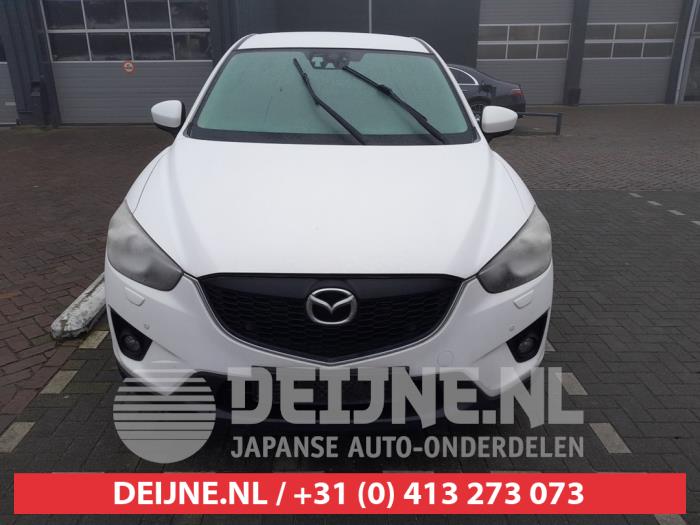 Mazda CX-5 I 2.0 SkyActiv-G 16V 2WD Sloopvoertuig (2012, Wit)