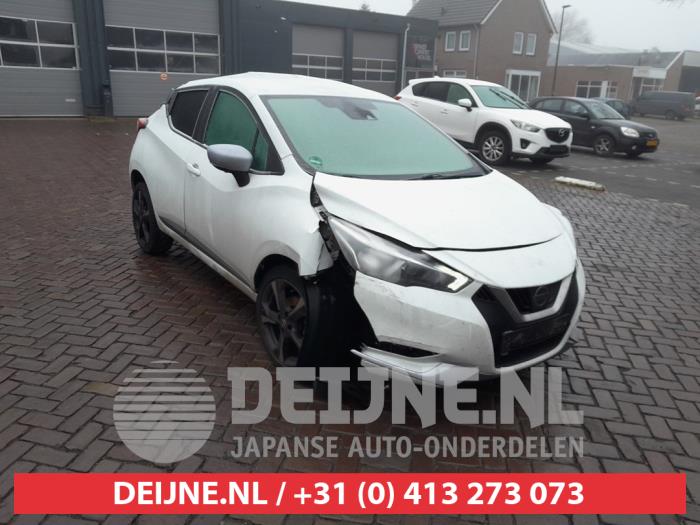 Nissan Micra Camera module O668465 Donorvoertuig