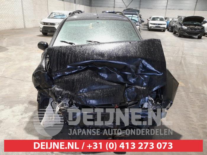 Mitsubishi Space Star 1.3 16V Sloopvoertuig (2002, Zwart)