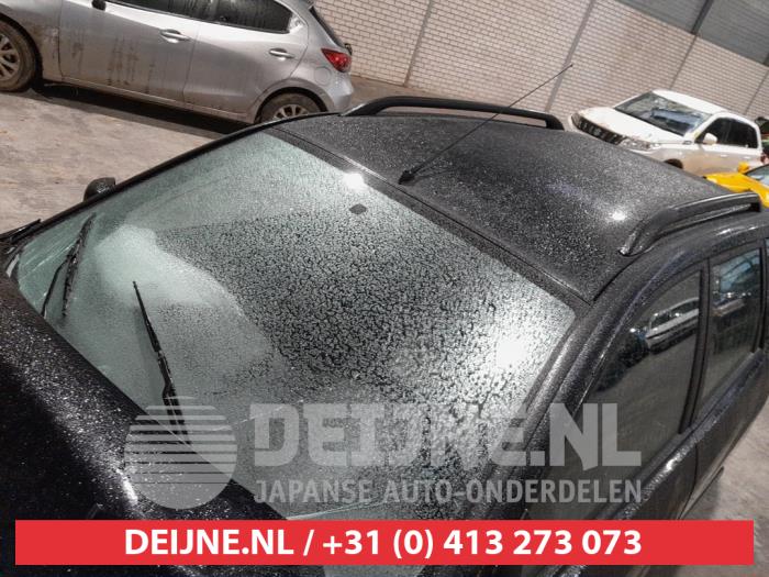 Mitsubishi Space Star 1.3 16V Sloopvoertuig (2002, Zwart)