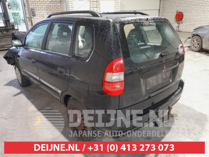 Mitsubishi Space Star 1.3 16V Sloopvoertuig (2002, Zwart)